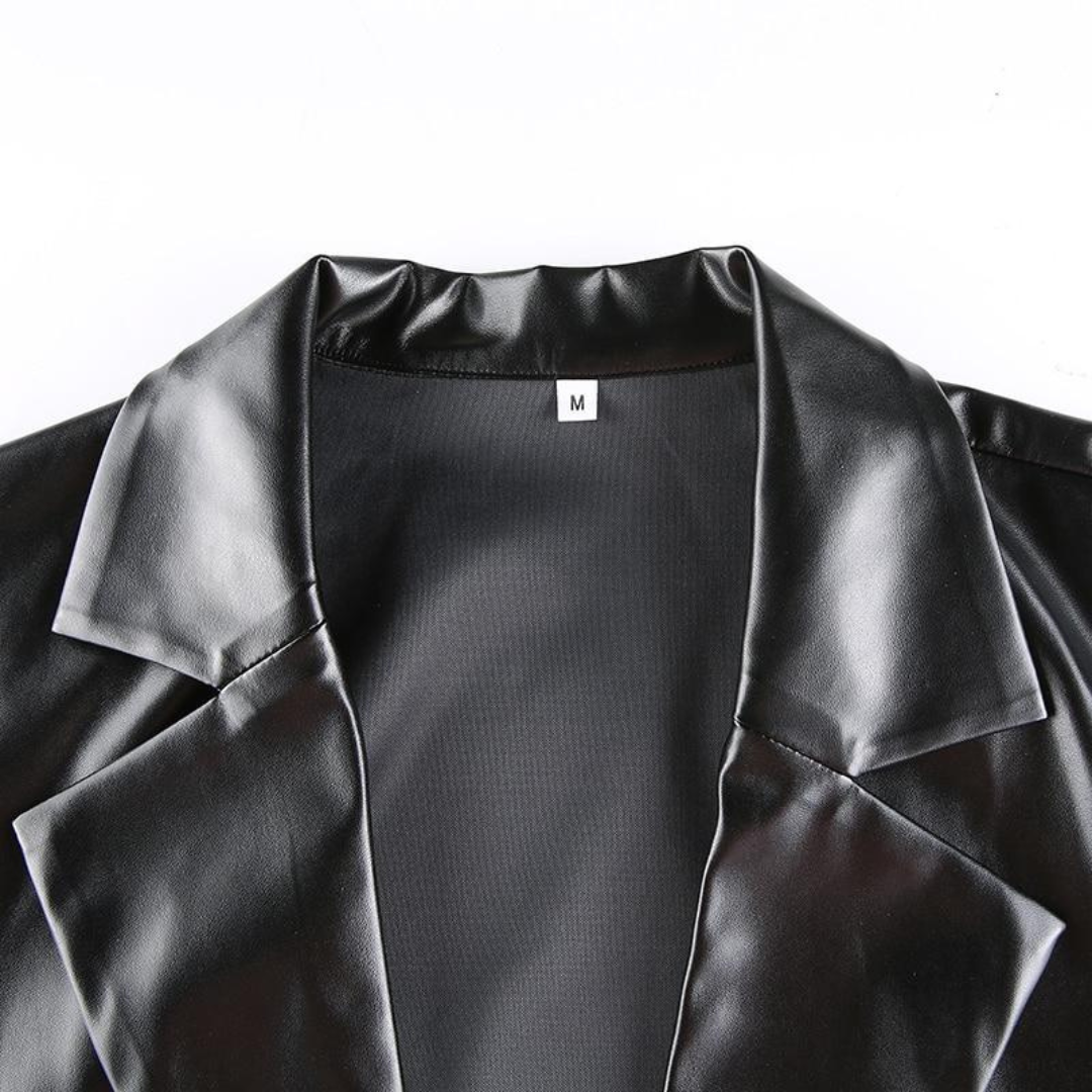 Lianna™ | Blazer Casual Para Mulher | Preto