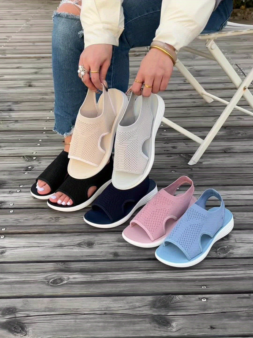 Élora™ | Conforto estilo estival