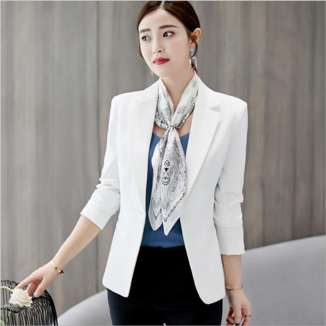 Elia™ | Blazer Chic para Mulher