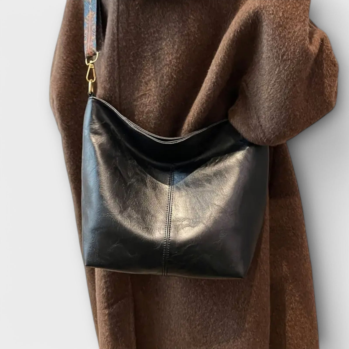 Anne™ | Mala de Mão Vintage Elegante