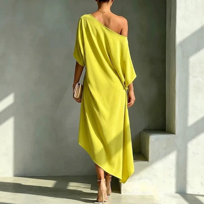 Éloïse™ | Vestido elegante assimétrico