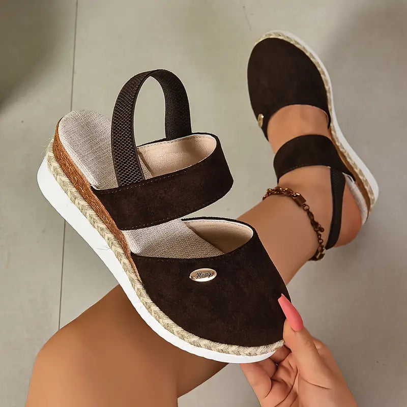Brenda™ | Sandálias Elegantes para um Conforto Diário