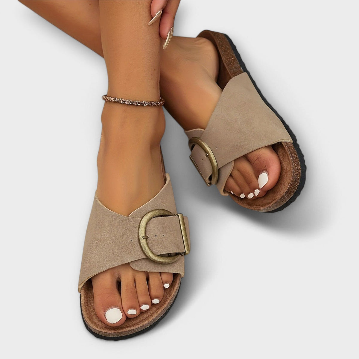 Ayasha™ | Sandálias Leves de Estilo Parisiense
