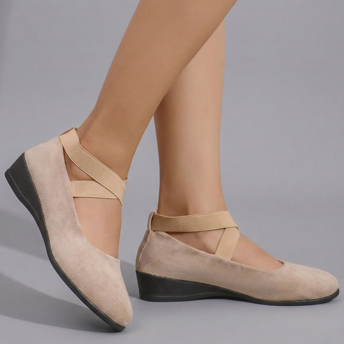 Madeleine™ | Sapatos de Cunha Fechados e Confortáveis