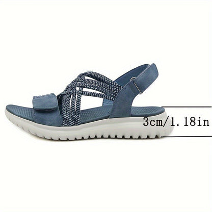 Soline™ | Sandálias Sport-Chic com Sola Alta