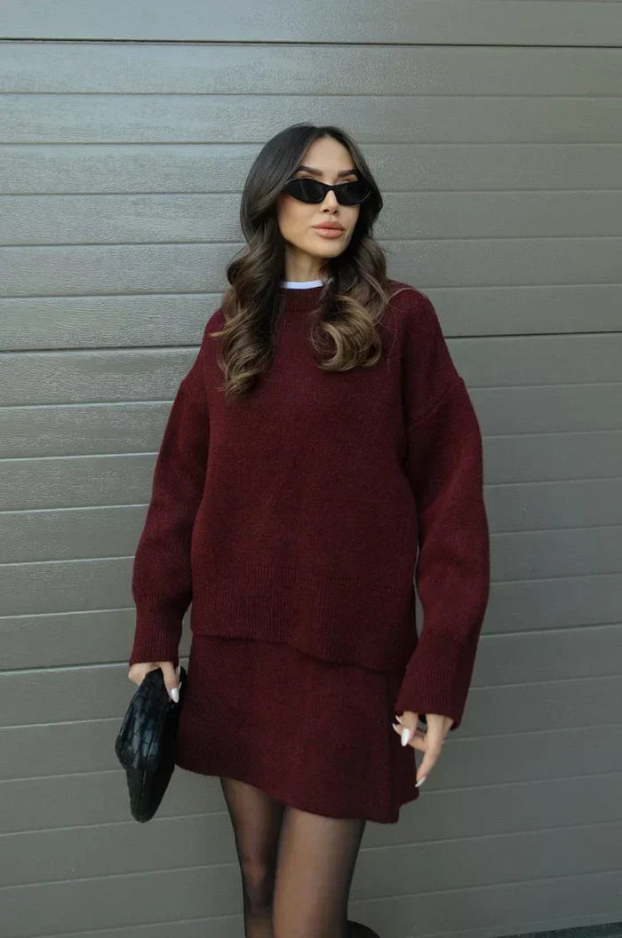 Béatrice™ | Conjunto suave em malha