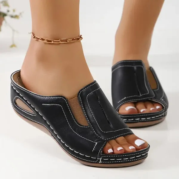 Tessa™ | Sandálias de Conforto