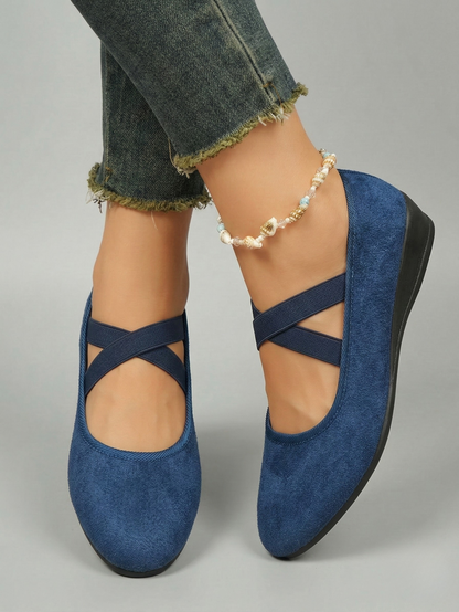 Madeleine™ | Sapatos de Cunha Fechados e Confortáveis
