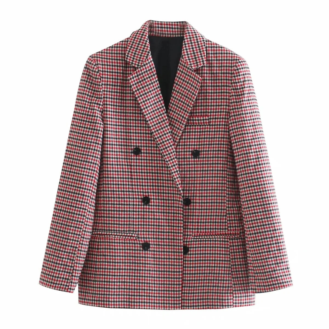 Soraya™ | Blazer de Manga Comprida para Mulher