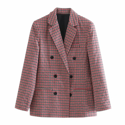 Soraya™ | Blazer de Manga Comprida para Mulher