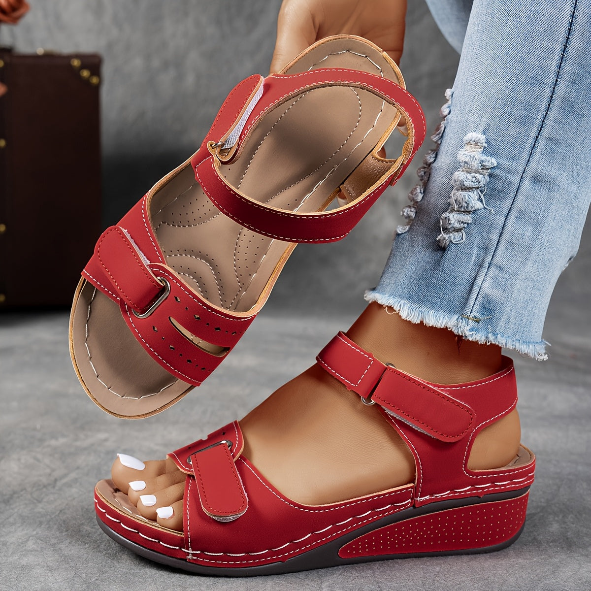 Célima™ | Sandálias Ergonómicas com Sola de Conforto