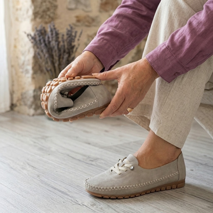 Céliane™ | Mocassins Flexíveis com Sola Ergonómica