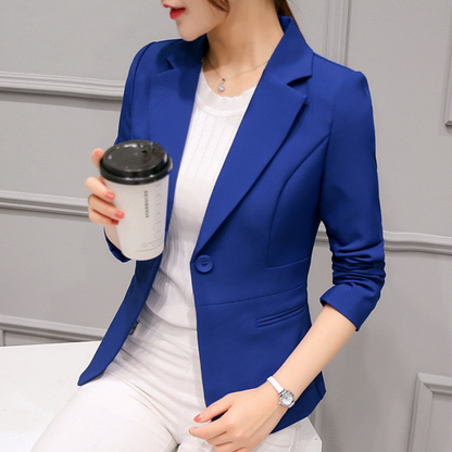 Elia™ | Blazer Chic para Mulher