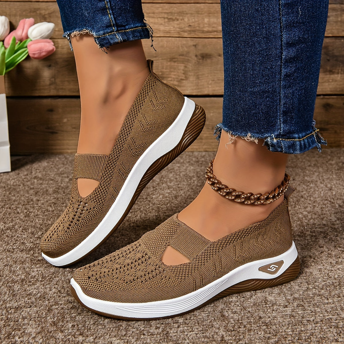 Joséphine™ | Sapatos Ortopédicos Antiderrapantes
