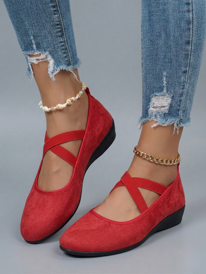 Madeleine™ | Sapatos de Cunha Fechados e Confortáveis