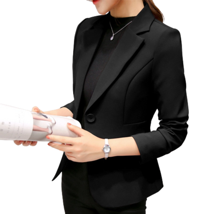 Elia™ | Blazer Chic para Mulher