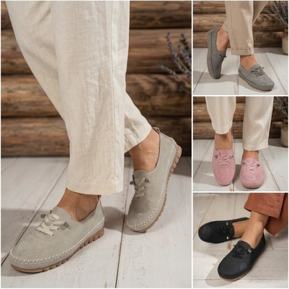 Céliane™ | Mocassins Flexíveis com Sola Ergonómica