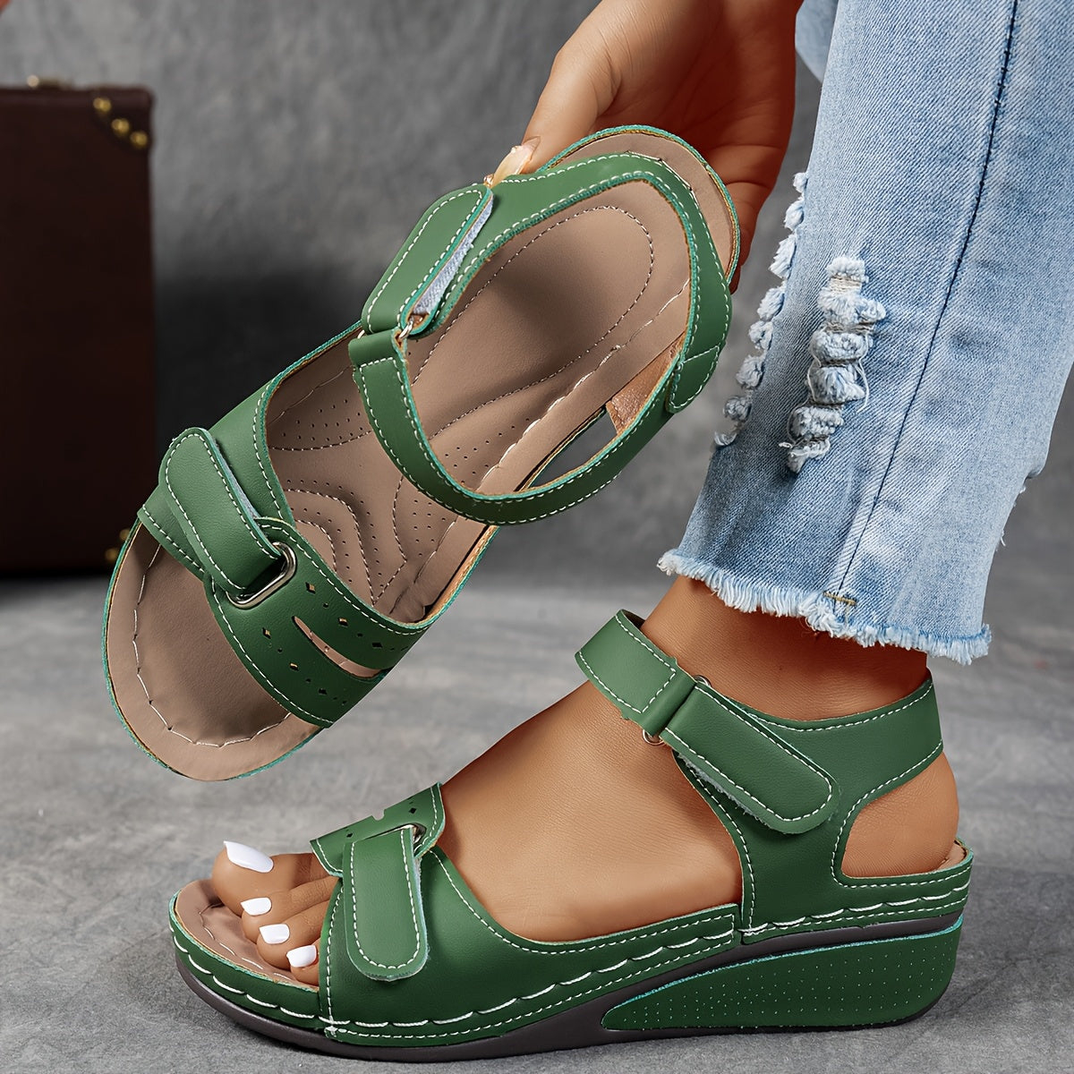 Célima™ | Sandálias Ergonómicas com Sola de Conforto
