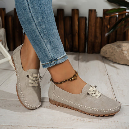 Céliane™ | Mocassins Flexíveis com Sola Ergonómica