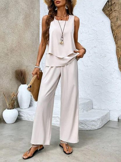 Elisa™ | Calças femininas elegantes e versáteis