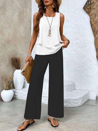 Elisa™ | Calças femininas elegantes e versáteis