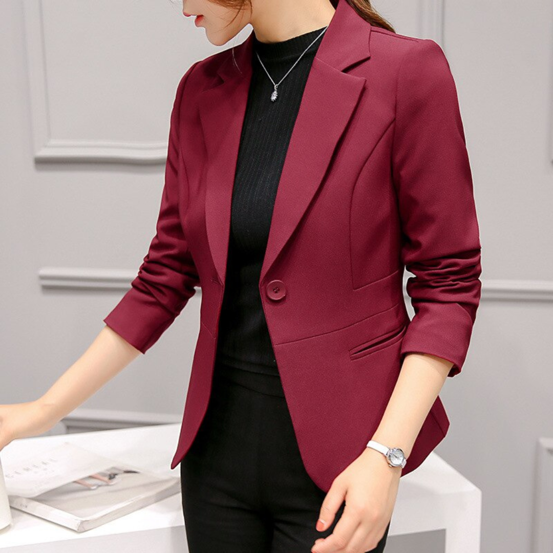 Elia™ | Blazer Chic para Mulher