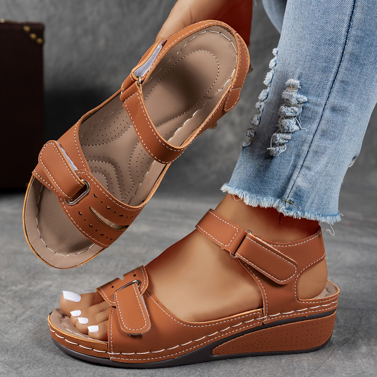 Célima™ | Sandálias Ergonómicas com Sola de Conforto