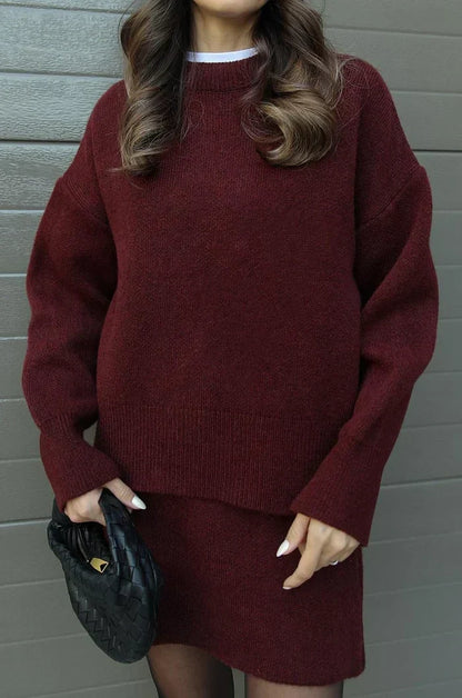 Béatrice™ | Conjunto suave em malha