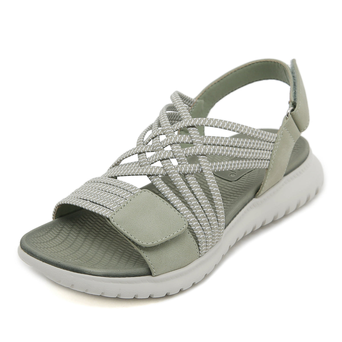 Soline™ | Sandálias Sport-Chic com Sola Alta