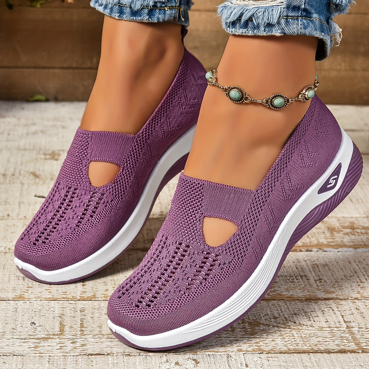 Joséphine™ | Sapatos Ortopédicos Antiderrapantes