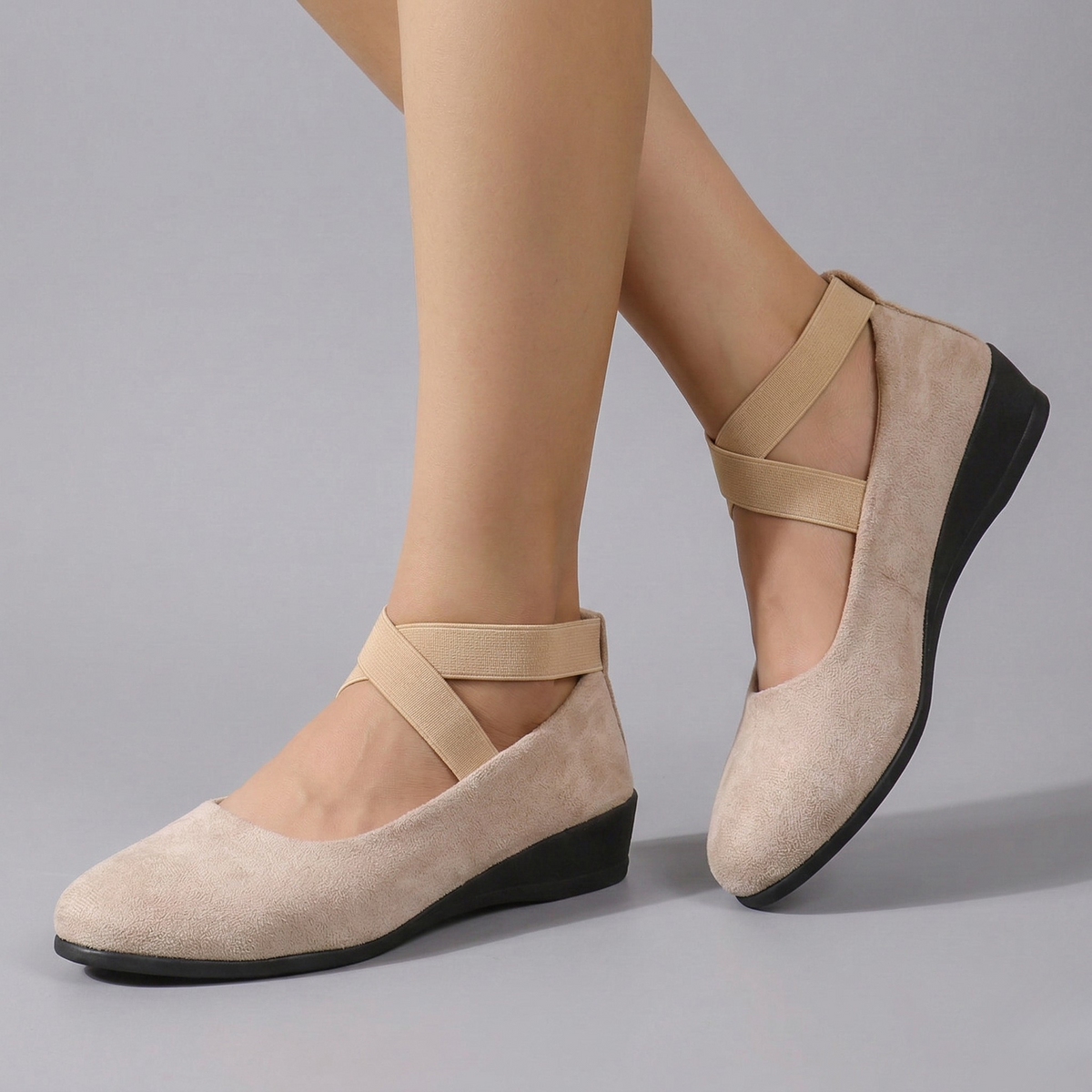 Madeleine™ | Sapatos de Cunha Fechados e Confortáveis