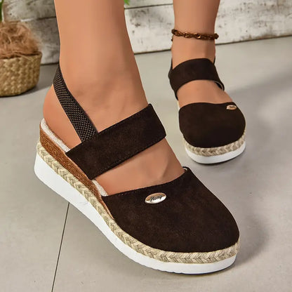 Brenda™ | Sandálias Elegantes para um Conforto Diário