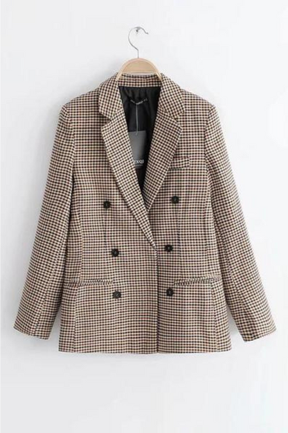 Soraya™ | Blazer de Manga Comprida para Mulher