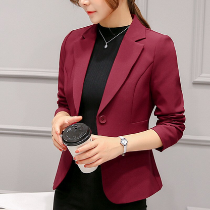 Elia™ | Blazer Chic para Mulher