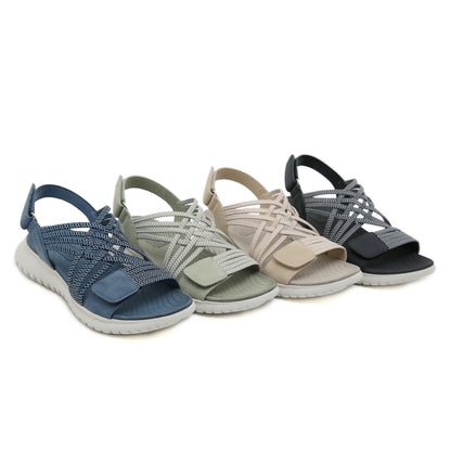 Soline™ | Sandálias Sport-Chic com Sola Alta