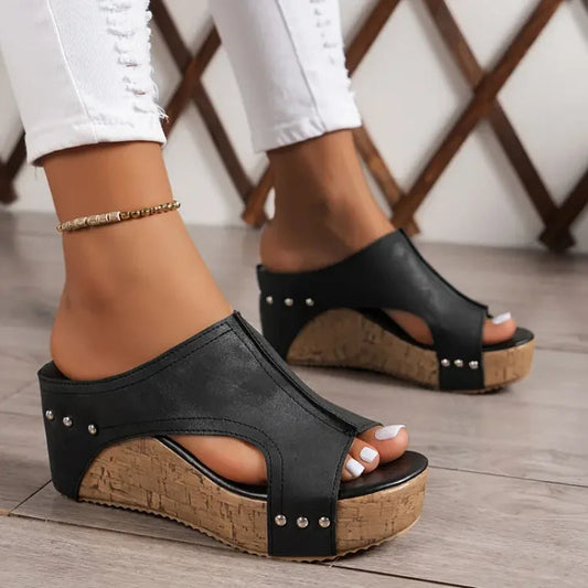 Melissa™ | Sandálias Femininas com Sola Confortável