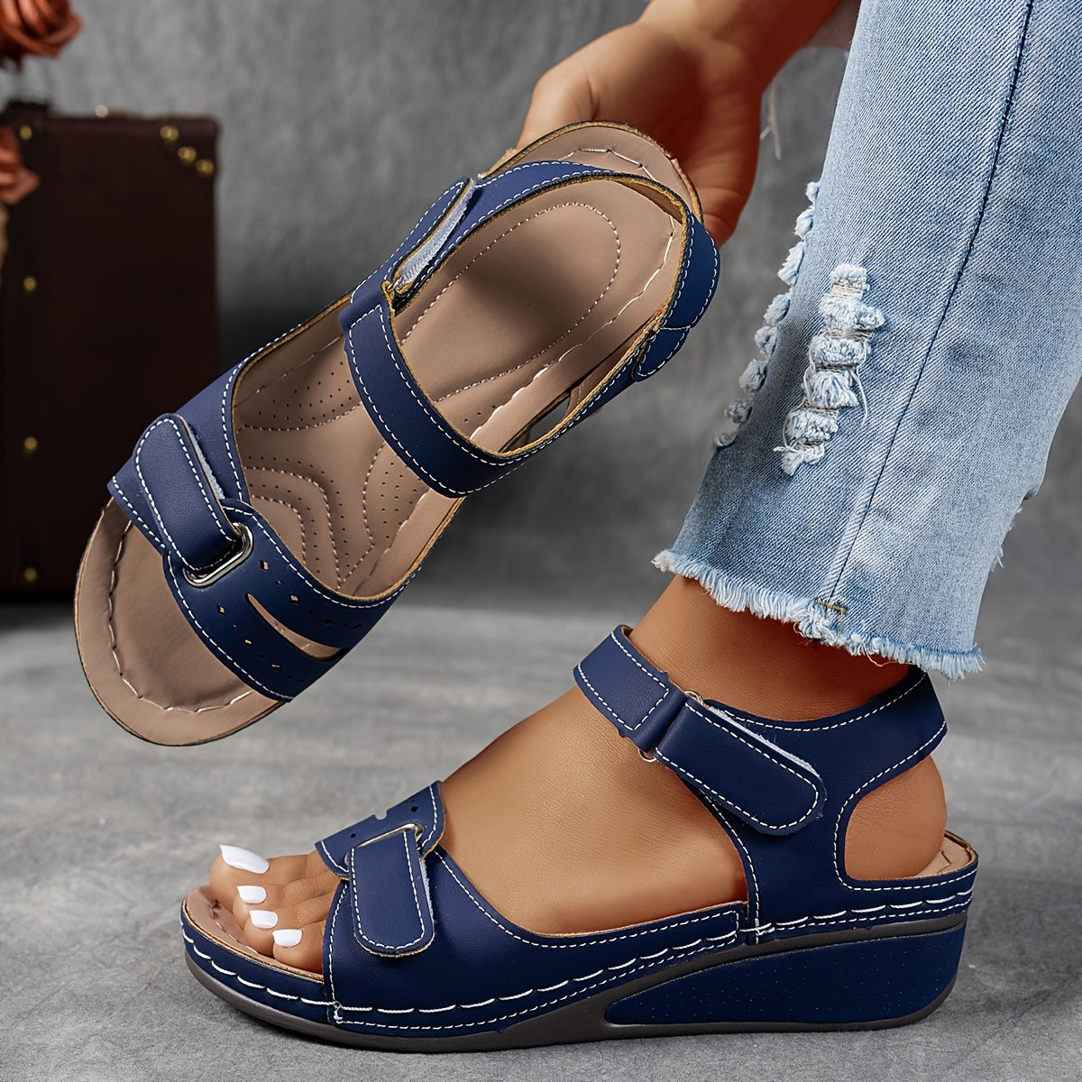 Célima™ | Sandálias Ergonómicas com Sola de Conforto