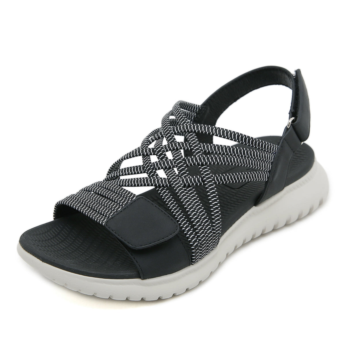 Soline™ | Sandálias Sport-Chic com Sola Alta