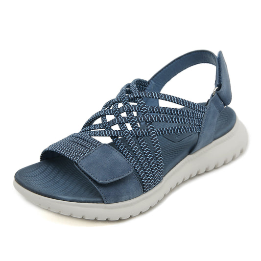 Soline™ | Sandálias Sport-Chic com Sola Alta