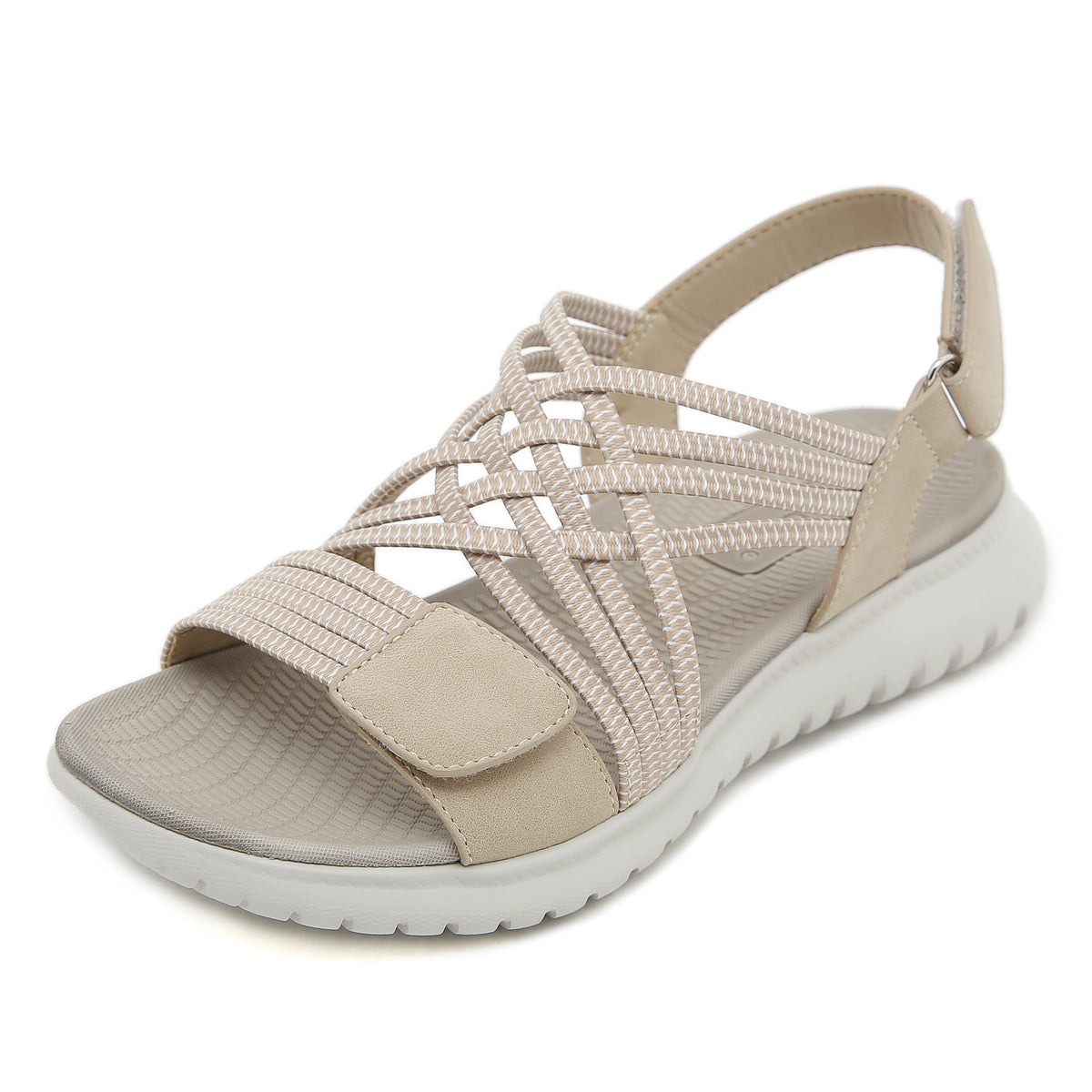 Soline™ | Sandálias Sport-Chic com Sola Alta