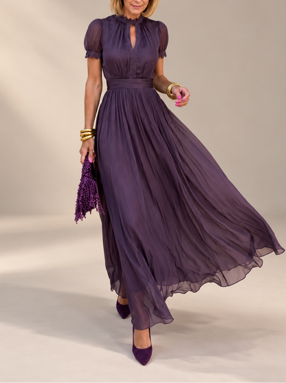 Kalina™ | Vestido Comprido Elegante de Chiffon