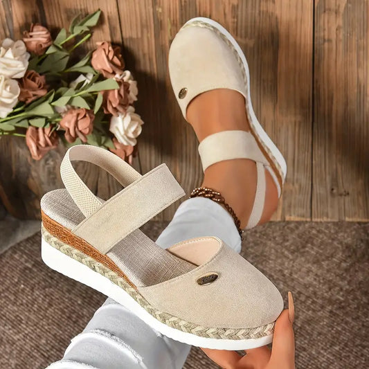 Brenda™ | Sandálias Elegantes para um Conforto Diário