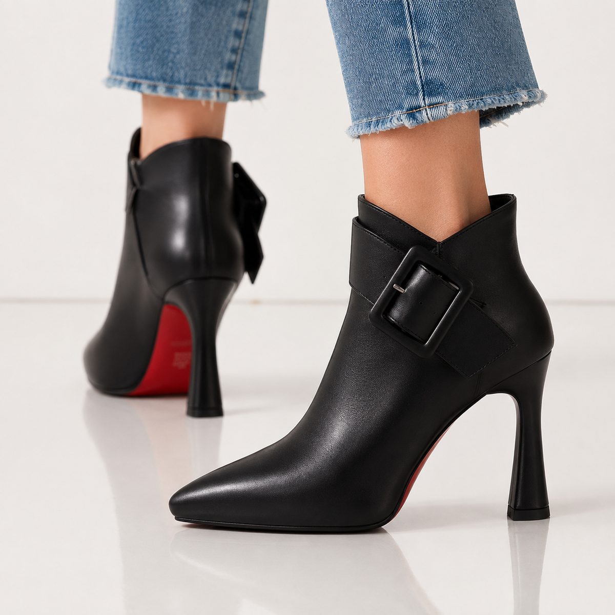 Juliette™ | Botins com fivela