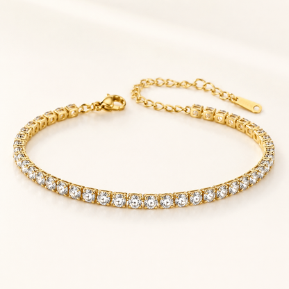 Diane™ | Brilho Dourado, Elegância Parisiense