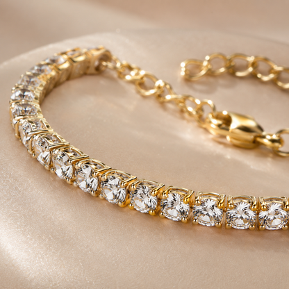 Diane™ | Brilho Dourado, Elegância Parisiense