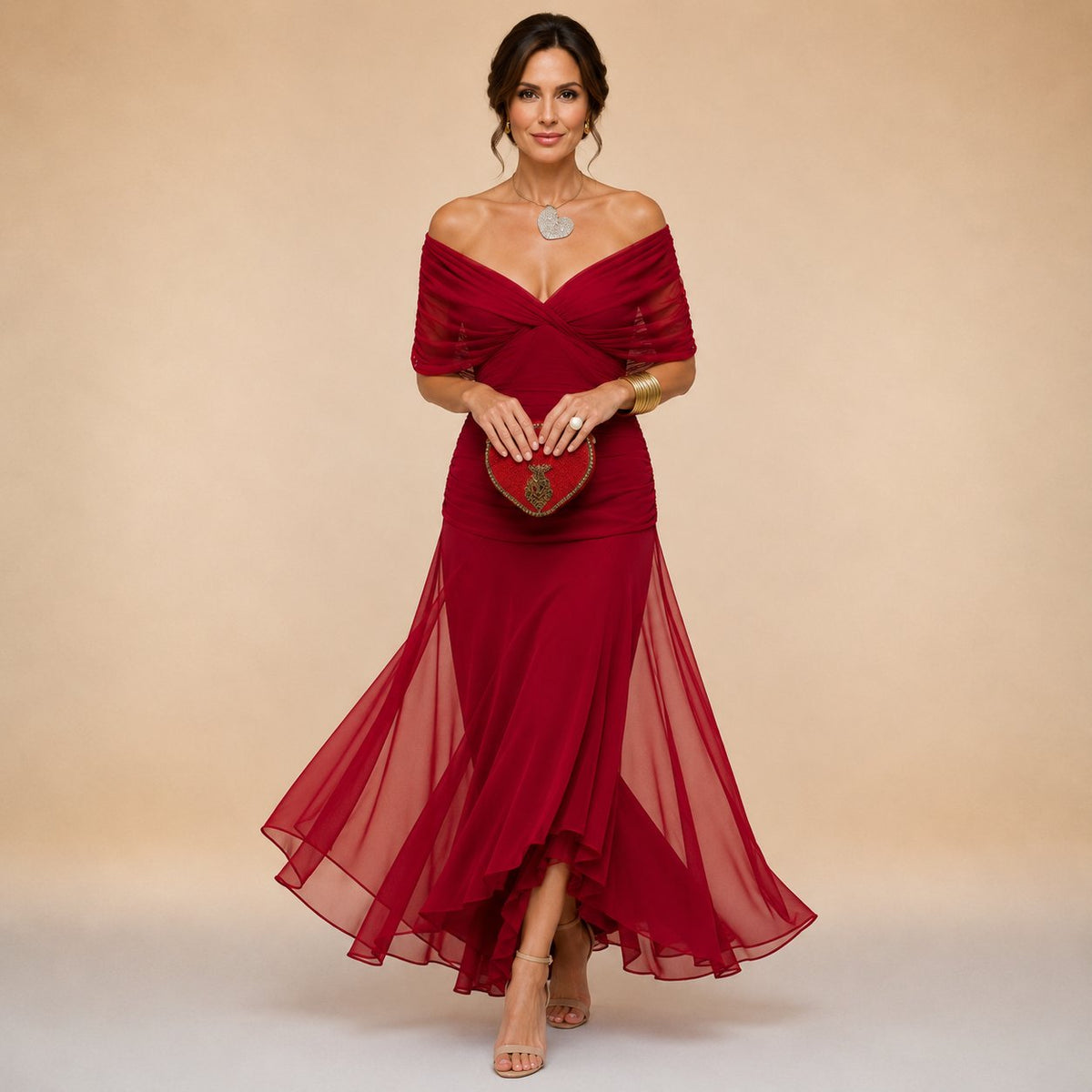 Tracey™ | Vestido Comprido Elegante de Festa