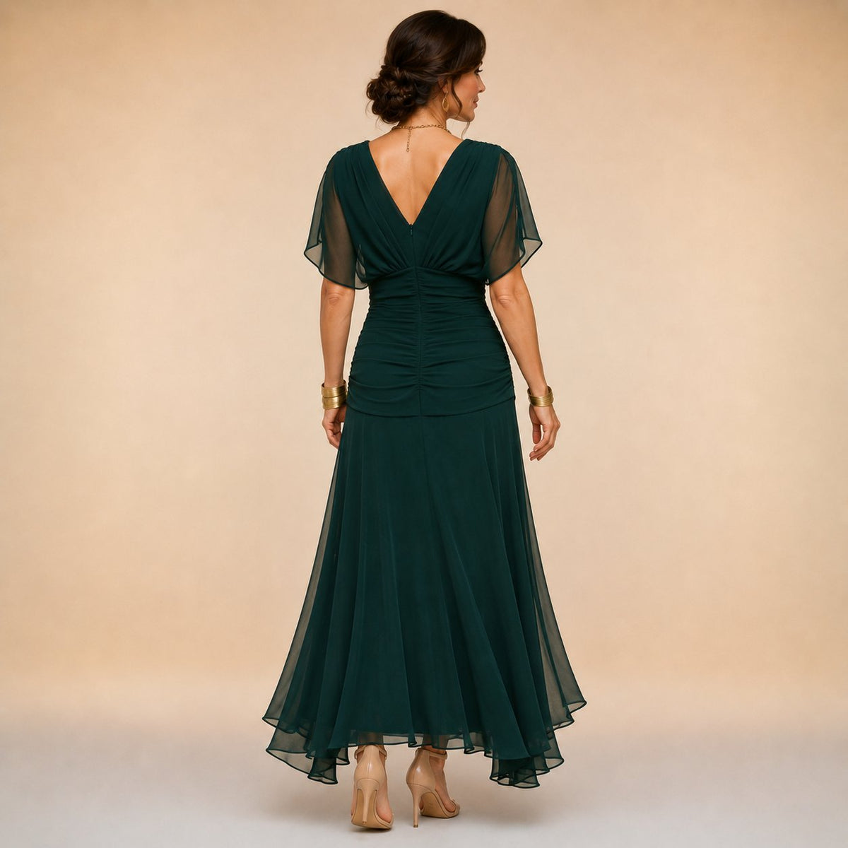 Tracey™ | Vestido Comprido Elegante de Festa