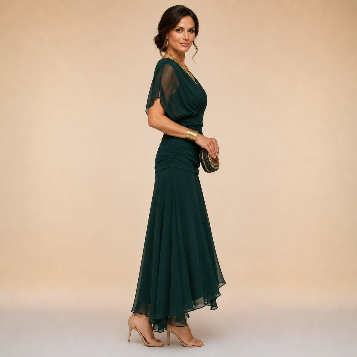 Tracey™ | Vestido Comprido Elegante de Festa
