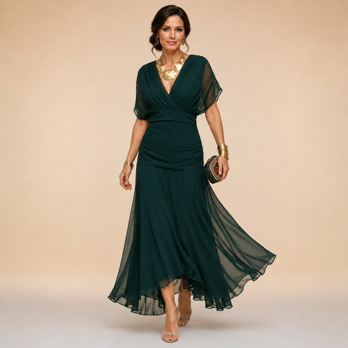 Tracey™ | Vestido Comprido Elegante de Festa