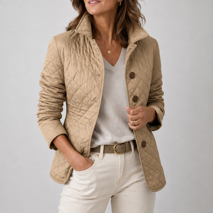 Anaïs™ | Colete Acolchoado Leve